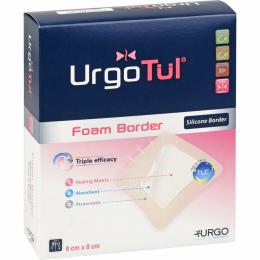 Ein aktuelles Angebot für URGOTÜL Foam Border 8x8 cm Verband 10 St Verband Verbandsmaterial - jetzt kaufen, Marke Urgo GmbH.
