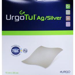 Ein aktuelles Angebot für URGOTÜL Silver 15x20 cm Wundgaze 5 St Wundgaze Verbandsmaterial - jetzt kaufen, Marke Urgo GmbH.