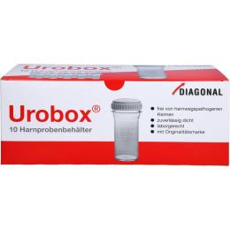 URO BOX Behälter für Urin 10 St.