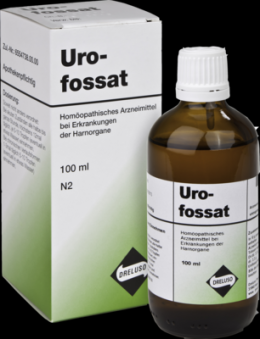 UROFOSSAT Tropfen 100 ml