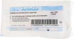 UROMED Adapter für Katheterventil 1505 1 St ohne