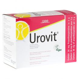 Ein aktuelles Angebot für UROVIT Cranberry Pulver 30 X 3 g Pulver Blasen- & Harnwegsinfektion - jetzt kaufen, Marke GSE Vertrieb Biologische Nahrungsergänzungs- & Heilmittel GmbH.