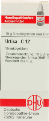 URTICA C 12 Globuli 10 g