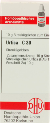 URTICA C 30 Globuli 10 g