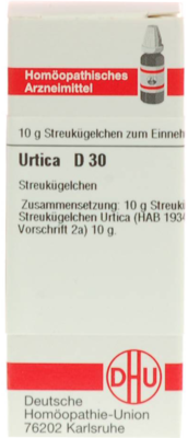 URTICA D 30 Globuli 10 g
