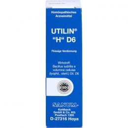 UTILIN H D 6 Tropfen zum Einnehmen 5 ml