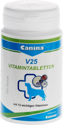 V 25 Vitamintabletten vet. 200 g