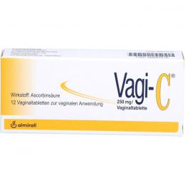 VAGI C Vaginaltabletten 12 St.