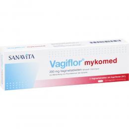 Ein aktuelles Angebot für VAGIFLOR mykomed 200 mg Vaginaltabletten 3 St Vaginaltabletten Damenhygiene - jetzt kaufen, Marke SANAVITA Pharmaceuticals GmbH.