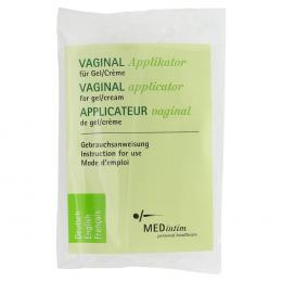 Ein aktuelles Angebot für VAGINAL APPLIKATOR für Gel/Creme 3 St ohne Damenhygiene - jetzt kaufen, Marke KESSEL medintim GmbH.