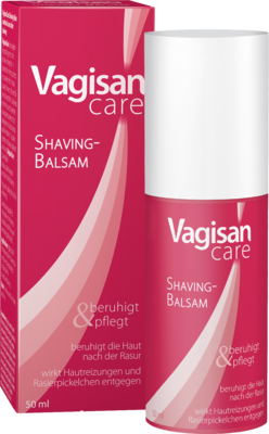 VAGISANCARE Shaving-Balsam 50 ml