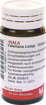 VALERIANA COMP.Globuli 20 g