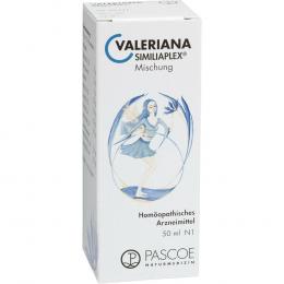 Ein aktuelles Angebot für VALERIANA SIMILIAPLEX Tropfen 50 ml Tropfen Naturheilkunde & Homöopathie - jetzt kaufen, Marke PASCOE Pharmazeutische Präparate GmbH.