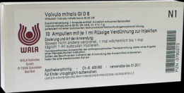VALVULA mitralis GL D 8 Ampullen 10X1 ml