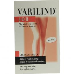 Ein aktuelles Angebot für VARILIND Job 100den AD S transp.muschel 2 St ohne  - jetzt kaufen, Marke OTG Handels GmbH.
