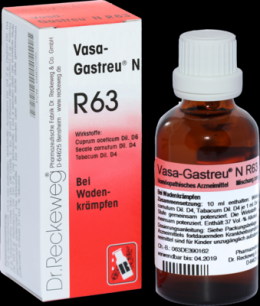 VASA-GASTREU N R63 Mischung 50 ml