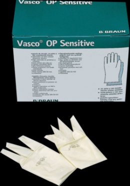VASCO OP Sensitive Handsch.steril puderfrei Gr.8,5 2 St