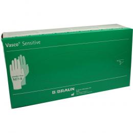 VASCO sensitive Untersuchungshandschuhe Gr.M 100 St Handschuhe