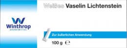 VASELINE WEISS DAB 10 Lichtenstein 100 g