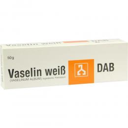 Ein aktuelles Angebot für VASELINE WEISS DAB 50 g Salbe  - jetzt kaufen, Marke Strathmann GmbH & Co. KG.