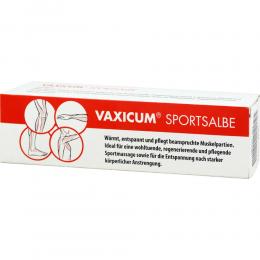 VAXICUM Sportsalbe 100 ml Salbe