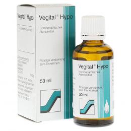 VEGITAL Hypo Tropfen zum Einnehmen 50 ml Tropfen zum Einnehmen