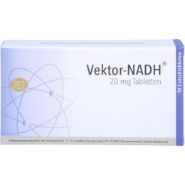 VEKTOR NADH 20 mg Lutschtabletten 30 St.