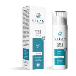 Ein aktuelles Angebot für VELAN pure & clear Akut-Gel 30 ml Gel  - jetzt kaufen, Marke EB Medical GmbH.