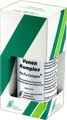 VENEN KOMPLEX Ho-Fu-Complex Tropfen 30 ml