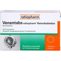 VENENTABS-ratiopharm Retardtabletten 100 St.