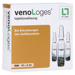 VENOLOGES Injektionslösung Ampullen 10 X 2 ml Ampullen
