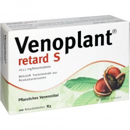 Venoplant retard S 100 St Retard-Tabletten