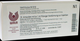 VENTRICULUS GL D 10 Ampullen 10X1 ml