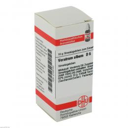 Ein aktuelles Angebot für VERATRUM ALB D 6 10 g Globuli Naturheilmittel - jetzt kaufen, Marke DHU-Arzneimittel GmbH & Co. KG.