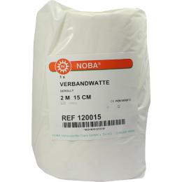 Ein aktuelles Angebot für VERBANDWATTE gerollt 15 cmx2 m 1 St Watte Verbandsmaterial - jetzt kaufen, Marke NOBAMED Paul Danz AG.