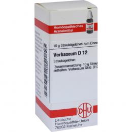 Ein aktuelles Angebot für VERBASCUM D 12 Globuli 10 g Globuli  - jetzt kaufen, Marke DHU-Arzneimittel GmbH & Co. KG.
