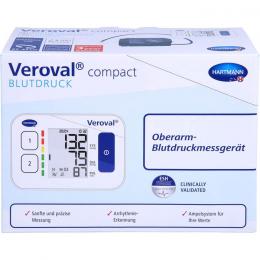 VEROVAL compact Oberarm-Blutdruckmessgerät 1 St.