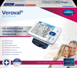 VEROVAL Handgelenk-Blutdruckmessgert 1 St