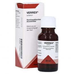 Ein aktuelles Angebot für VERREX äusserlich Tropfen 20 ml Tropfen  - jetzt kaufen, Marke PEKANA Naturheilmittel.