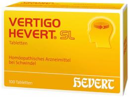 Vertigo Hevert SL 100 St Tabletten