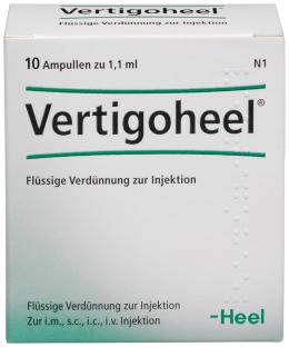Ein aktuelles Angebot für VERTIGOHEEL Ampullen 10 St Ampullen Kreislauf & Schwindel - jetzt kaufen, Marke Biologische Heilmittel Heel GmbH.
