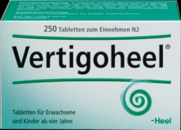 VERTIGOHEEL Tabletten 250 St