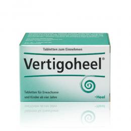 Ein aktuelles Angebot für VERTIGOHEEL Tabletten 250 St Tabletten Kreislauf & Schwindel - jetzt kaufen, Marke Biologische Heilmittel Heel GmbH.