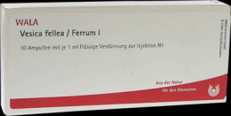 VESICA FELLEA/Ferrum I Ampullen 10X1 ml