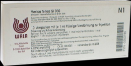 VESICA FELLEA GL D 30 Ampullen 10X1 ml