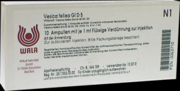 VESICA FELLEA GL D 5 Ampullen 10X1 ml