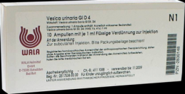 VESICA URINARIA GL D 4 Ampullen 10X1 ml