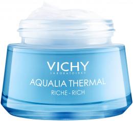 Ein aktuelles Angebot für VICHY AQUALIA Thermal reichhaltige Creme/R 50 ml Creme  - jetzt kaufen, Marke L'Oreal Deutschland GmbH Geschäftsbereich VICHY.