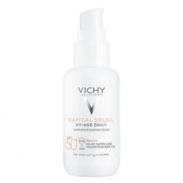 VICHY CAPITAL Soleil UV-Age Daily LSF 50+ 40 ml Flüssigkeit