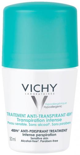 VICHY DEO Roll-on Anti Transpirant 48h 50 ml Stifte